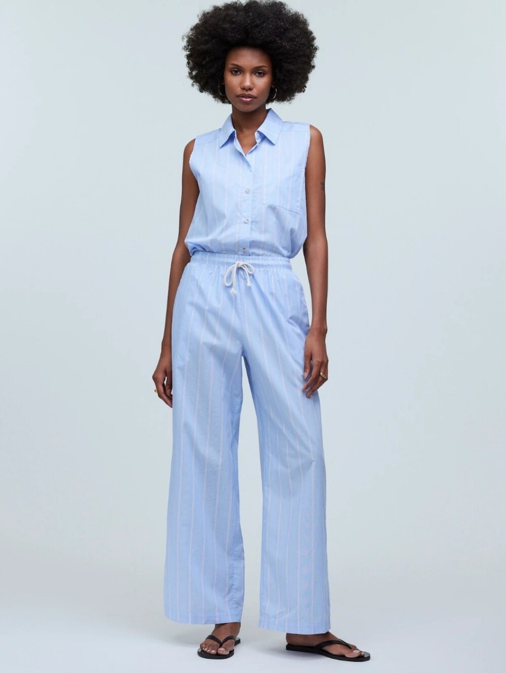 Donni Stripe Pop Pants - Picture 3 of 16